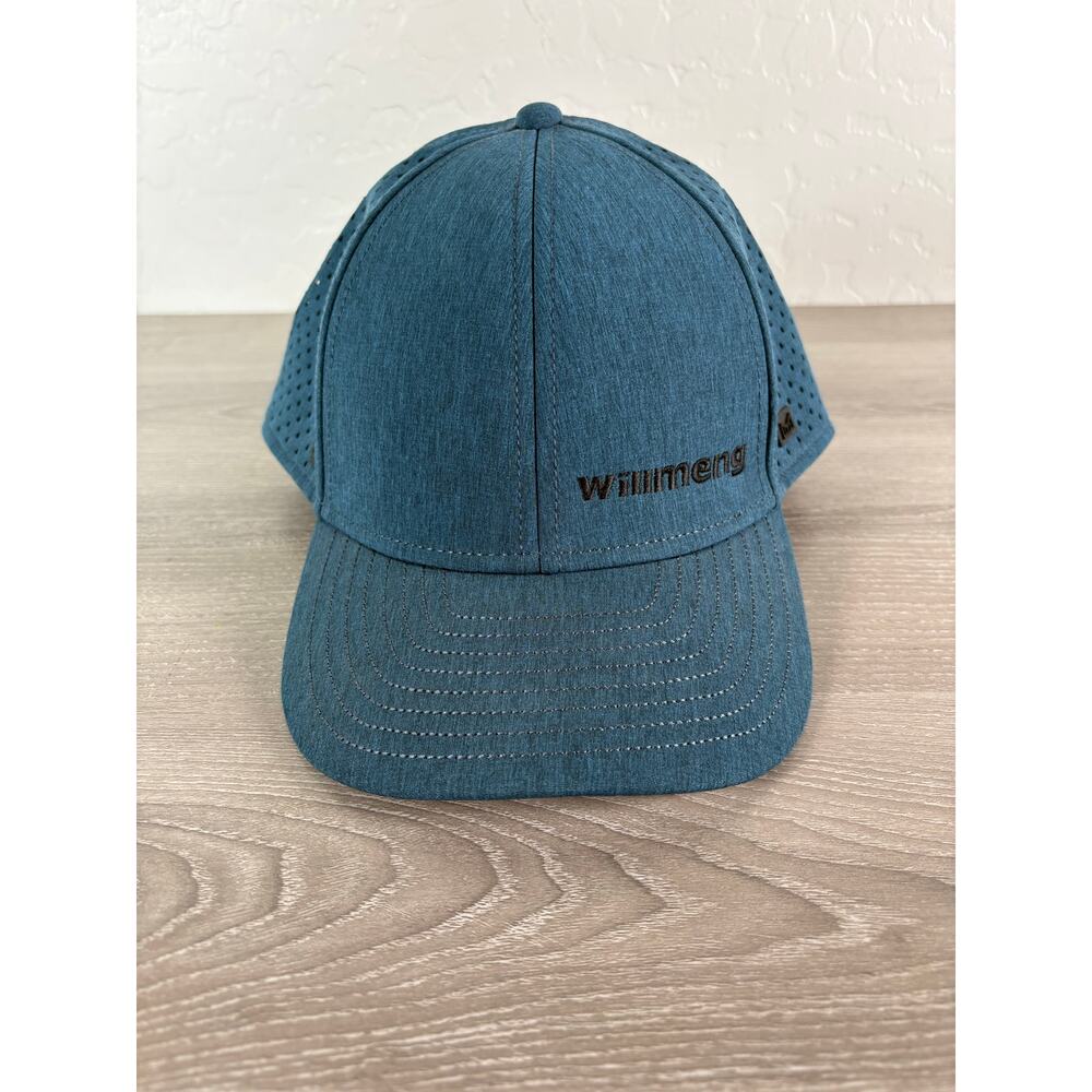 Melin‎ A-Game Hydro Blue Performance Snapback Hat Willmeng Construction Collab